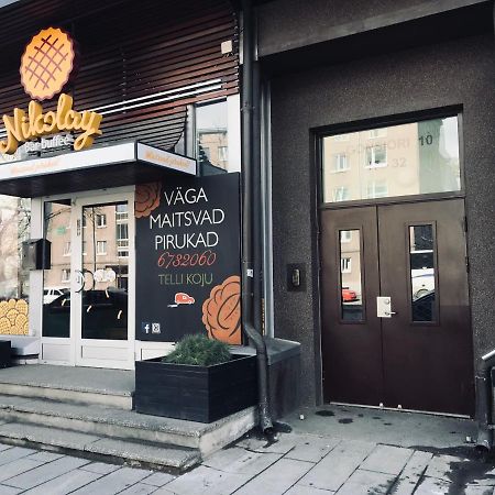 Cozy Central Apartment Tallin Exterior foto